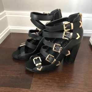 Aldo Buckled Heels